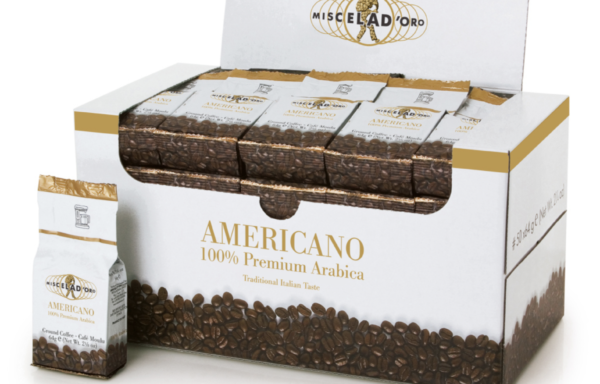 Miscela d’Oro Americano Premium – Ground (50ct)